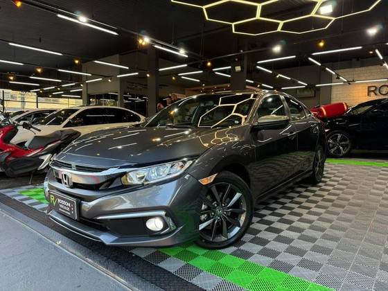 HONDA CIVIC 2.0 16V FLEXONE EX 4P CVT